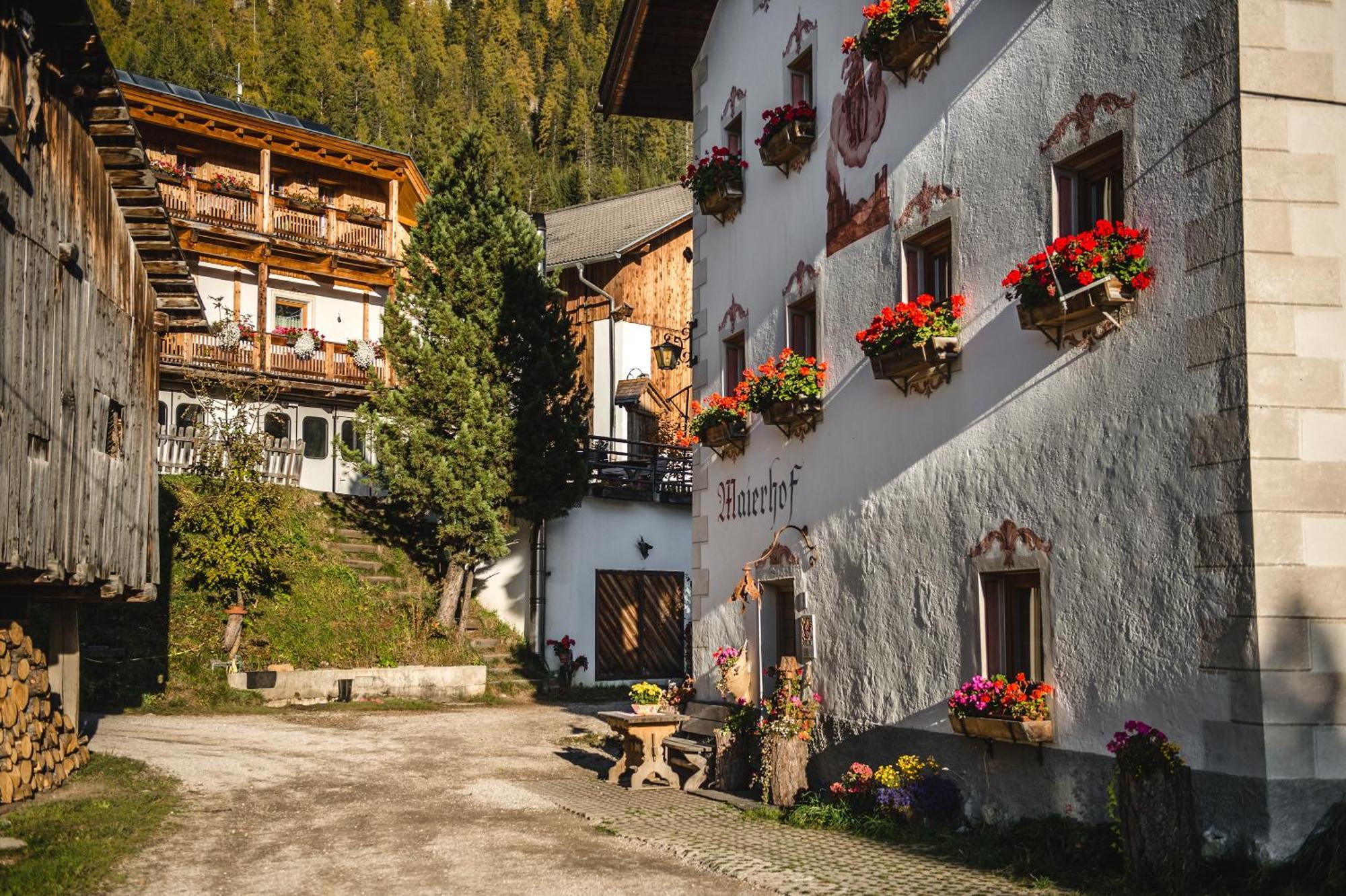 Villa Maierhof La Valle Exterior foto