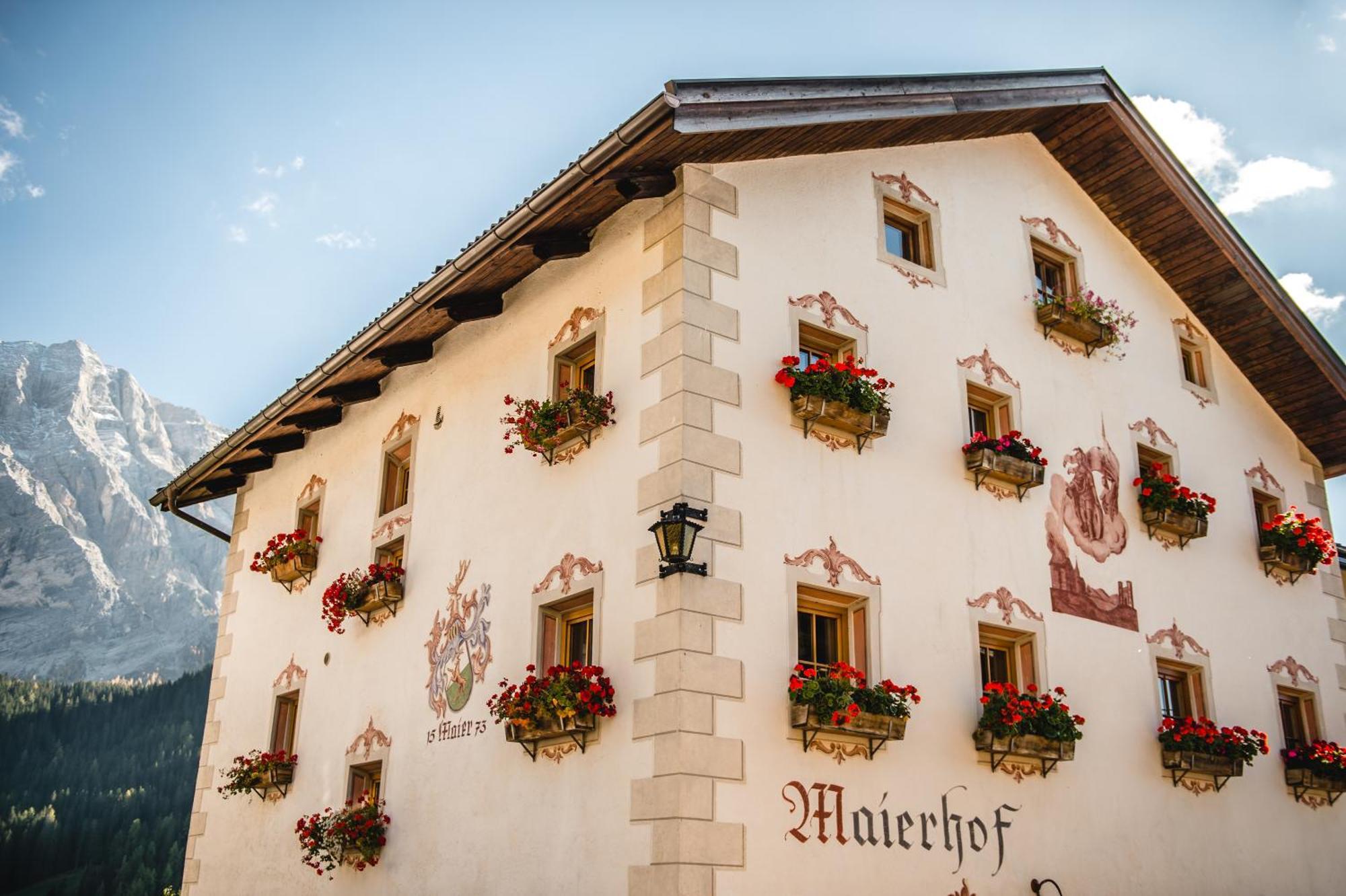 Villa Maierhof La Valle Exterior foto