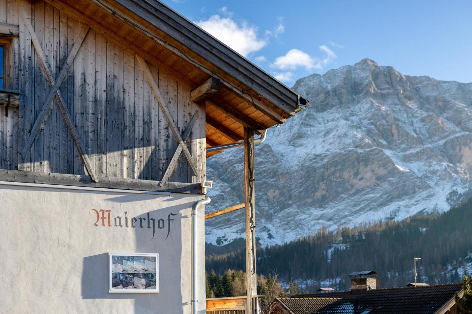 Villa Maierhof La Valle Exterior foto