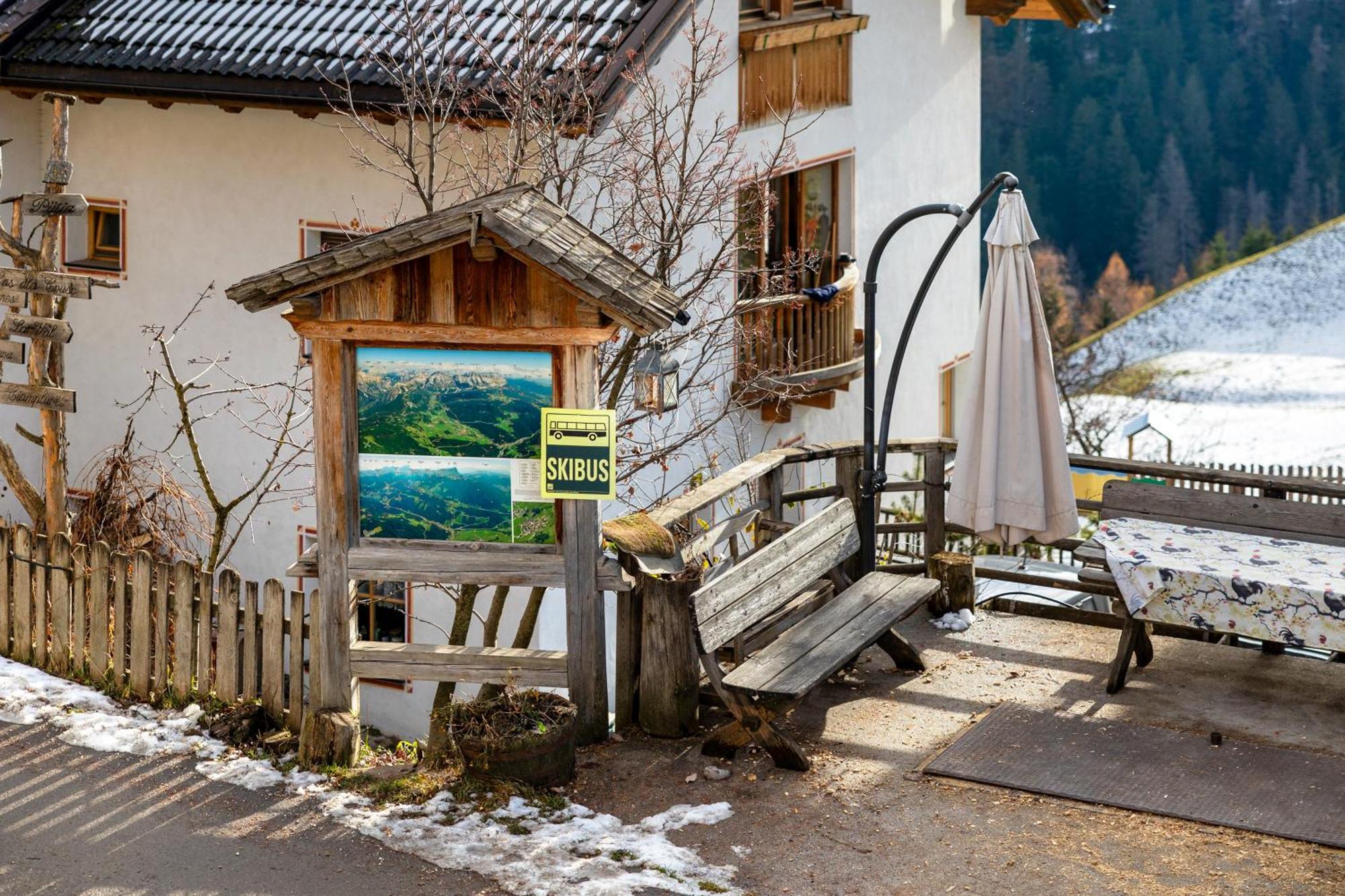 Villa Maierhof La Valle Exterior foto