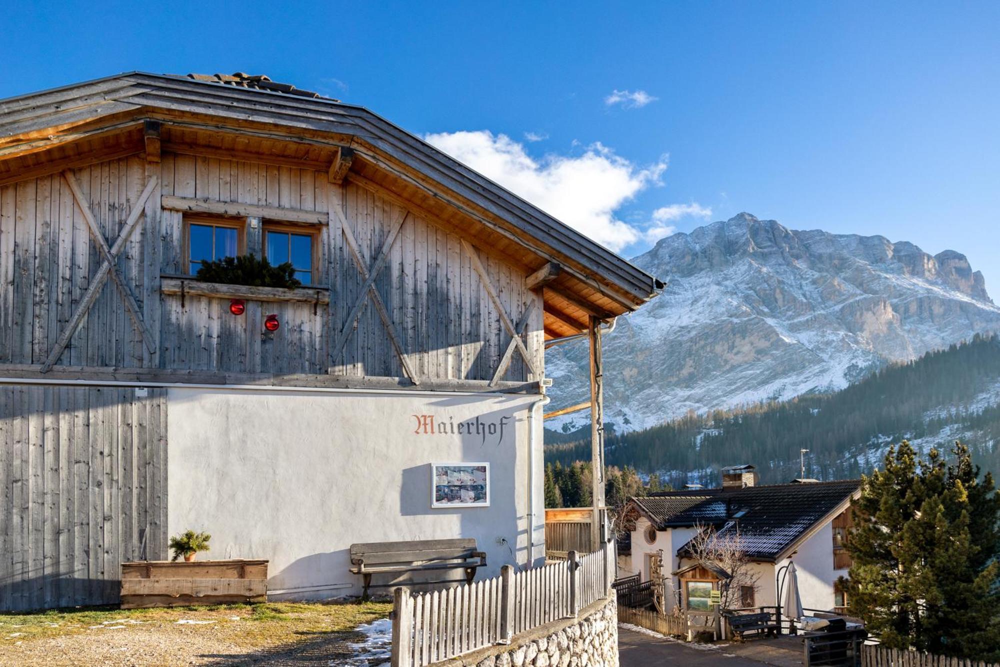 Villa Maierhof La Valle Exterior foto