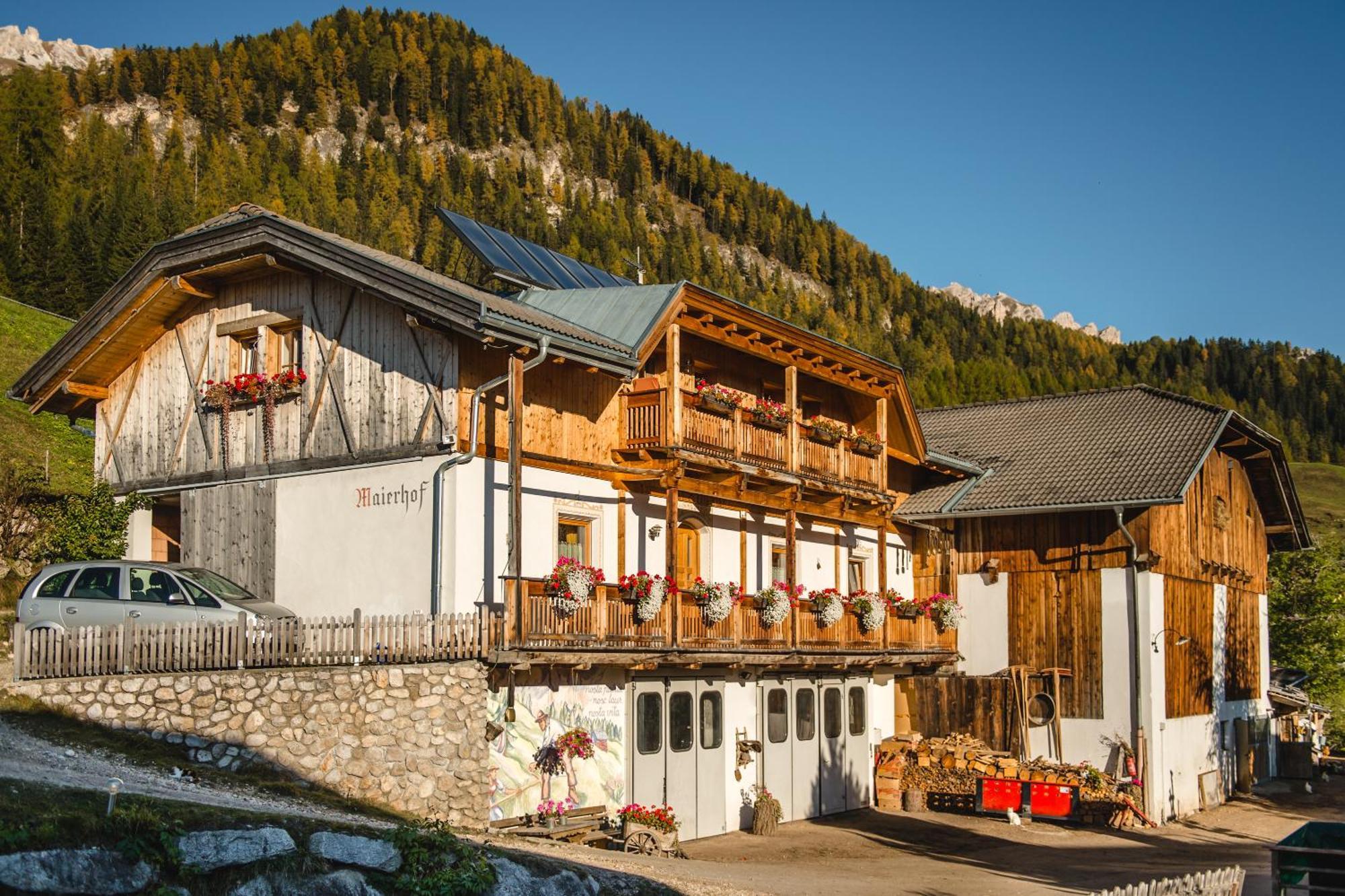 Villa Maierhof La Valle Exterior foto